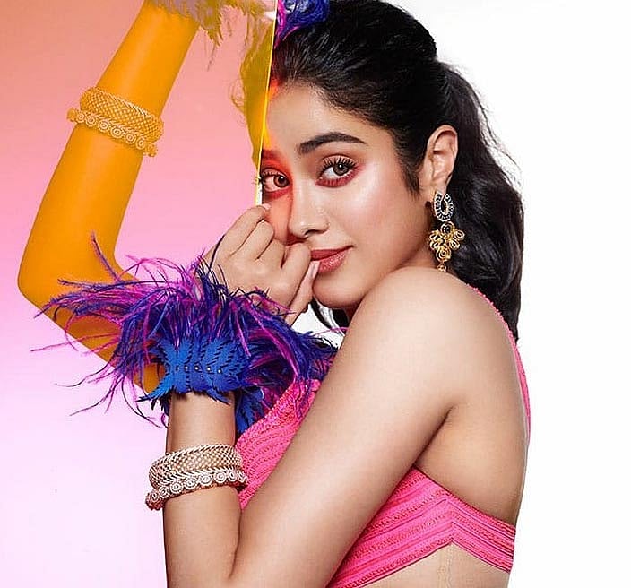 জাহ্নবী কাপুর। ছবি: ইনস্টাগ্রাম