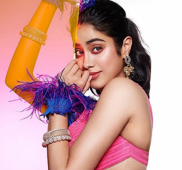 জাহ্নবী কাপুর। ছবি: ইনস্টাগ্রাম