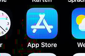 অ্যাপলের অ্যাপ স্টোর