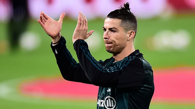 জুভেন্টাসে আরও চার বছর থাকবেন রোনালদো? ছবি: রয়টার্স