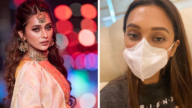 মিমি চক্রবর্তী । ছবি: ফেসবুক থেকে