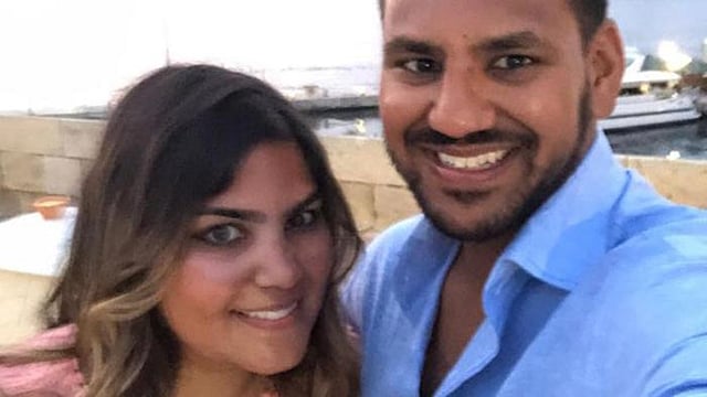 এলিশা দেওল ও রনক শাহ। তাঁদের বিয়ে হবে হিন্দু রীতিতে। আগামী মাসে বিয়ের জন্য খরচ হবে প্রায় ১ কোটি চার লাখ ৮৪ হাজার ৩৪৭ টাকা। ছবি: সংগৃহীত