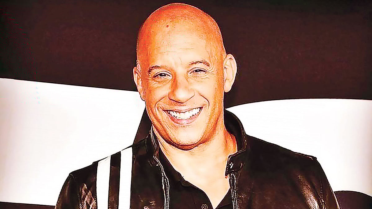 ভিন ডিজেল।   ছবি: ইনস্টাগ্রাম