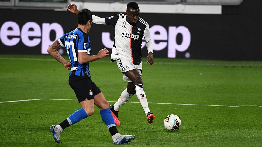 ব্লেইজ মাতুইদি। ছবি : এএফপি