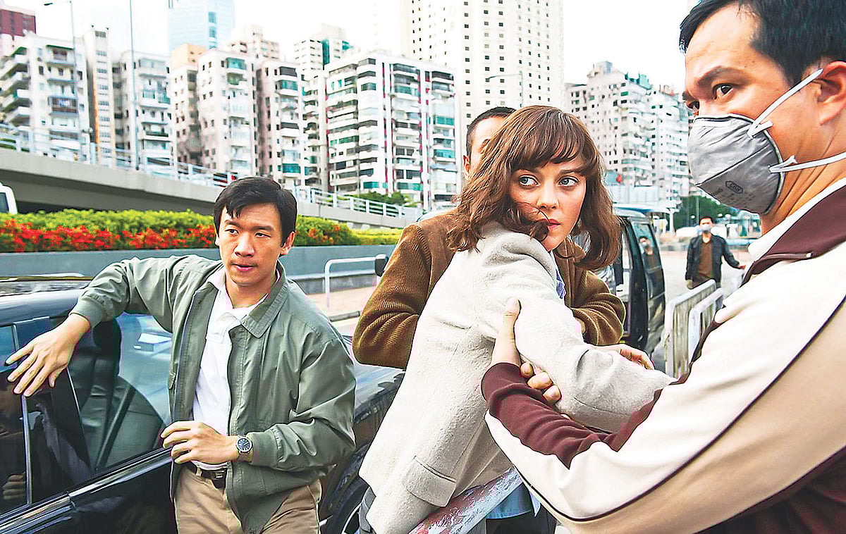 কন্ট্যাজিওন ছবির দৃশ্য