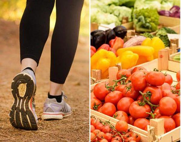 খাদ্যাভ্যাস পরিবর্তনের পাশাপাশি হালকা ব্যায়াম আমাদের সুস্থ থাকতে সহায়তা করবে। ছবি: সংগৃহীত