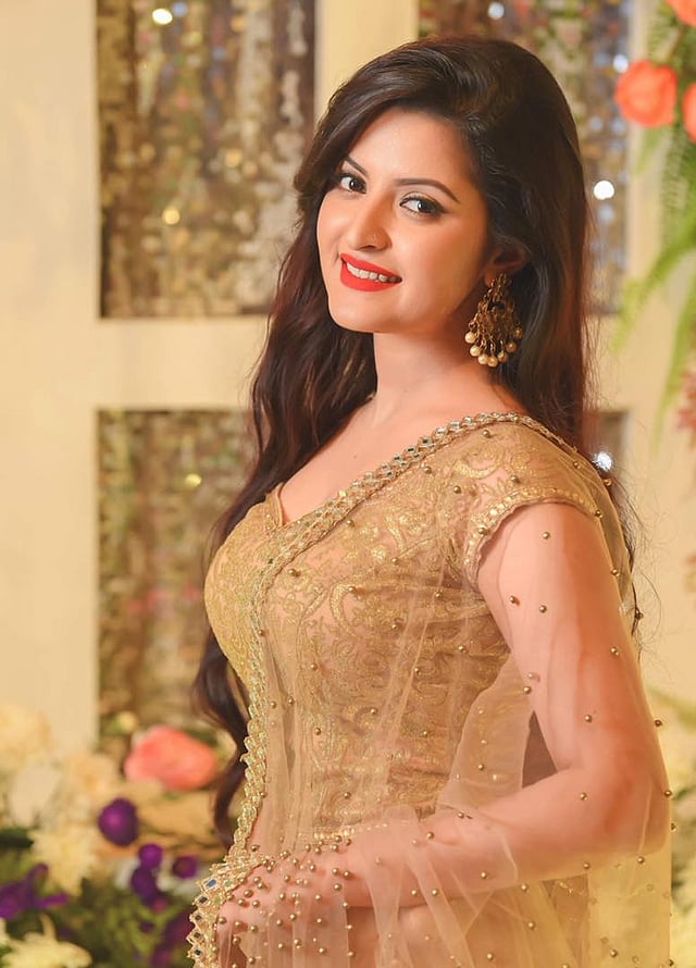 পরীমনি। ছবি: সংগৃহীত