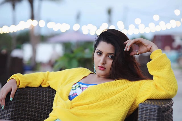 পরীমনি। ছবি: ফেসবুক থেকে