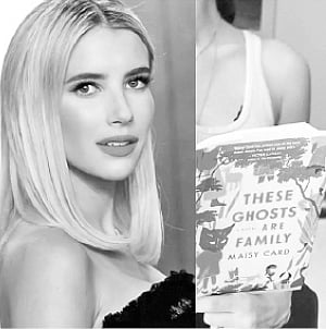 দিস ঘোস্টস আর ফ্যামিলি উপন্যাসটি দারুণ—বলেছেন এমা রবার্ট