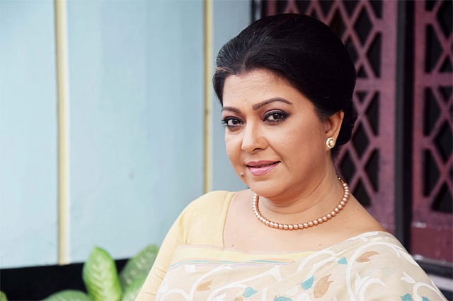 দিতি তাঁর অমায়িক ব্যক্তিত্বের জন্য সিনেমাপাড়ায় জনপ্রিয় ছিলেন। ছবি: সংগৃহীত