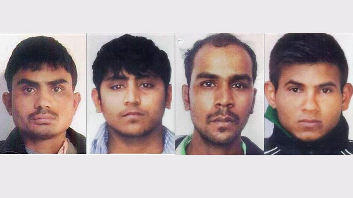 শুক্রবার ভোরে দিল্লির তিহার জেলে চার আসামির মৃত্যুদণ্ড কার্যকর করা হয়। ছবি: সংগৃহীত