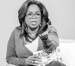 মাই ডার্ক ভেনেসা বইটি নিয়ে কথা বলছেন অপরাহ্ উইনফ্রে