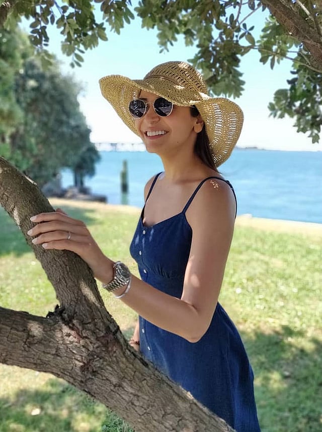 সামাজিক যোগাযোগমাধ্যমকে আনুশকা শর্মা ব্যবহার করছেন মানুষকে সচেতন করার জন্য। ছবি: ইনস্টাগ্রাম