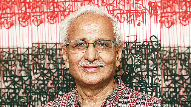 বদিউল আলম মজুমদার।