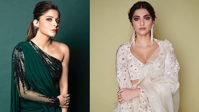 কণিকা কাপুর ও সোনম কাপুর। ছবি: ইনস্টাগ্রাম