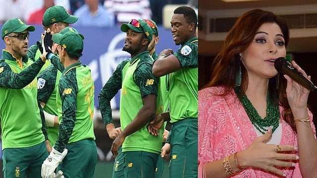 কনিকা কাপুরের জন্যই শঙ্কায় আছেন ডি কক রা। ছবি : এএফপি