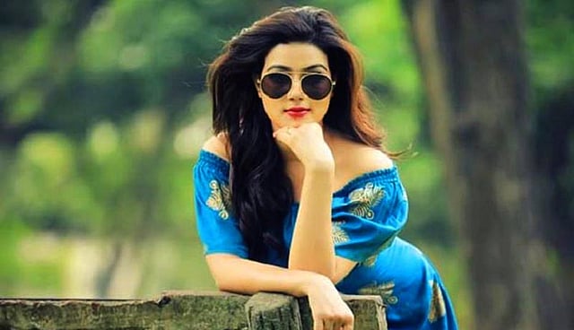 মাহিয়া মাহি। ছবি: সংগৃহীত