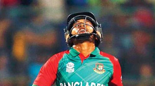 এই মুহূর্ত মুশফিক কখনো ভুলবেন না। ফাইল ছবি