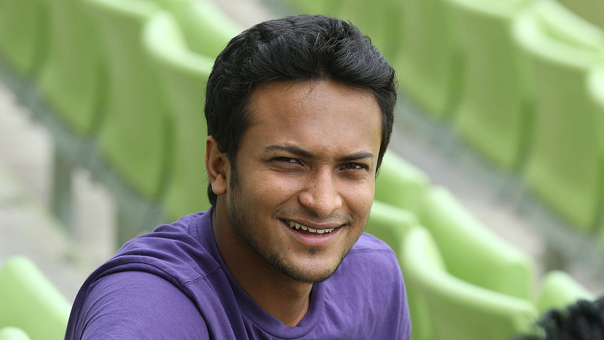 সাকিব আল হাসান। ছবি: প্রথম আলো ফাইল ছবি