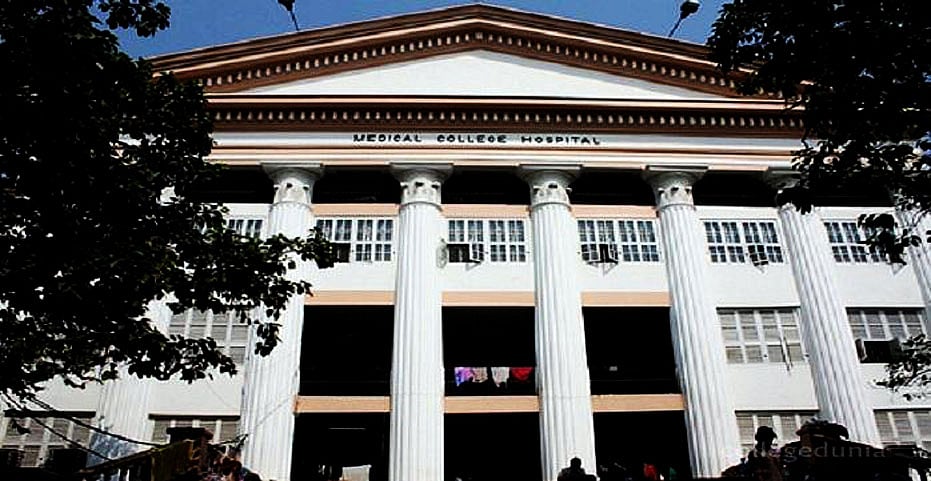কলকাতা মেডিকেল কলেজ হাসপাতাল। ছবি: ভাস্কর মুখার্জি