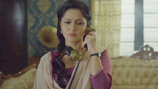 ‘একাত্তর’ ওয়েব সিরিজের দৃশ্যে মিথিলা। ছবি: ফেসবুক