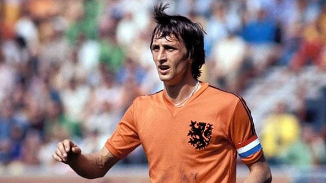 ডাচ কিংবদন্তি ইয়োহান ক্রুয়েফ। ছবি: এএফপি