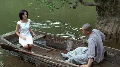 কিম কি দুকের ‘স্প্রিং, সামার, ফল, উইন্টার...অ্যান্ড স্প্রিং’–এর একটি দৃশ্য। ছবি: সংগৃহীত