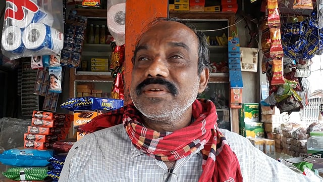 প্রবাসীদের অনেকেই ভয় করছেন: হারুন অর রশীদ। ছবি: লেখক