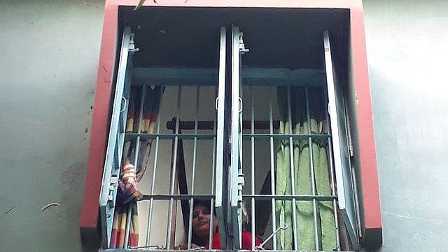 স্বেচ্ছায় ঘরবন্দী জীবন। ছবি: লেখক