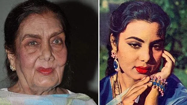 সেই যুগে পরিচিত জনপ্রিয় মুখ অভিনেত্রী নিম্মি। ছবি: ফেসবুক থেকে