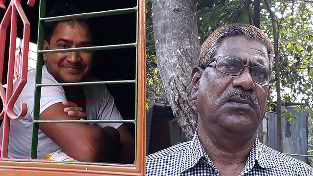 জামাই–শ্বশুর একযোগে। ছবি: লেখক