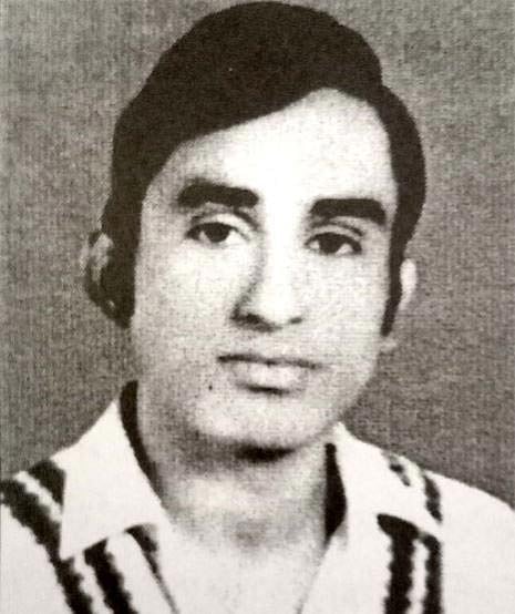 শহীদ আবদুল হালিম চৌধুরী জুয়েল। ছবি: সংগৃহীত