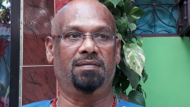 নামকরা শেফ বিরেশ এখন অবসরে। ছবি: লেখক