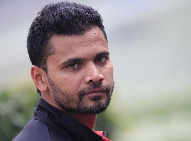 মাশরাফি বিন মুর্তজা। প্রথম আলো ফাইল ছবি