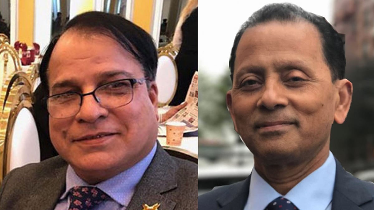 সৈয়দ ইলিয়াস খসরু ও আকবর হায়দার কিরন