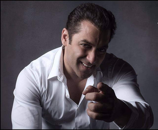 সালমান খান। ছবি: ফেসবুক থেকে