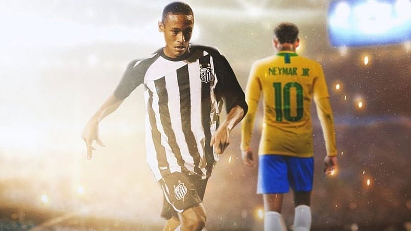 নেইমারকে ঘিরেই ব্রাজিলের যত স্বপ্ন। ছবি: নেইমার টুইটার