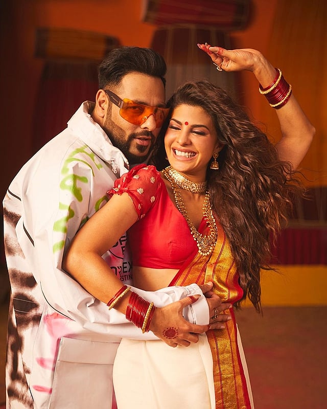 একেবারে বাঙালিয়ানায় ভরপুর ভিডিও, সঙ্গে বাদশার র‌্যাপ। ছবি: ইনস্টাগ্রাম থেকে