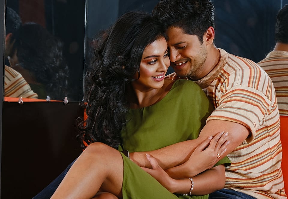 ‘পাঞ্চ’ সিনেমার দৃশ্যে নিলয় ও মেঘলা মুক্তা। ছবি-সংগৃহীত