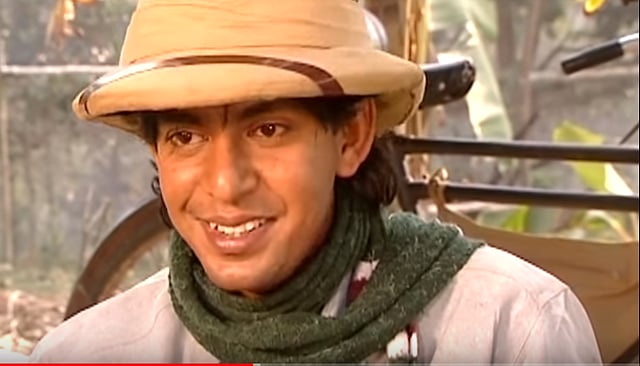 ‘সাকিন সারিসুরি’ নাটকে জাপান ডাক্তার চরিত্রে চঞ্চল চৌধুরী। ছবি: সংগৃহীত