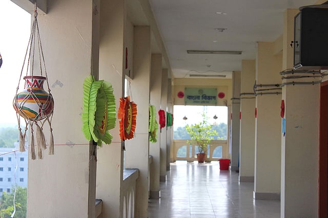 কুমিল্লা বিশ্ববিদ্যালয়ে বাংলা বিভাগ চালু হয়েছে ২০১০ সালের ২৯ মার্চ। ছবি: সিয়াম চৌধুরী