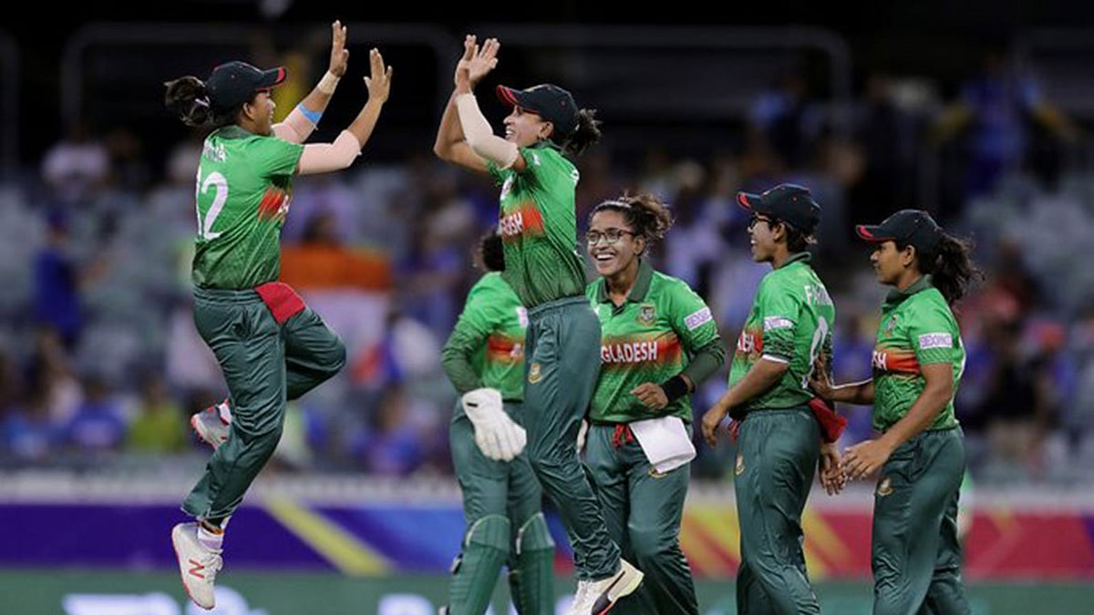 নারী ক্রিকেটারদের জন্য এল খুশির খবর। ফাইল ছবি