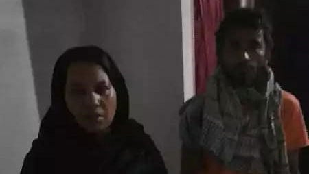 মিনু আক্তার ও স্বামী মোহাম্মদ মহিউদ্দিন। ছবি: সংগৃহীত