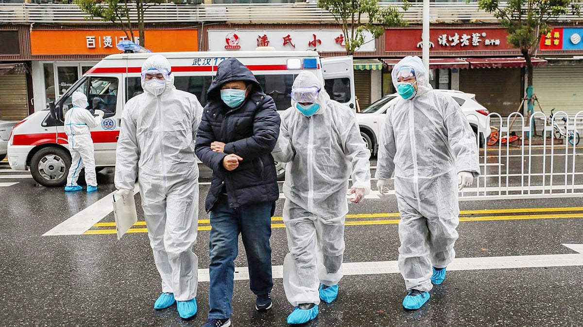 উহানে করোনাভাইরাস সংক্রমণ শুরুর পর চীনা কর্তৃপক্ষ বিষয়টি নিয়ে রাখঢাক করেছে