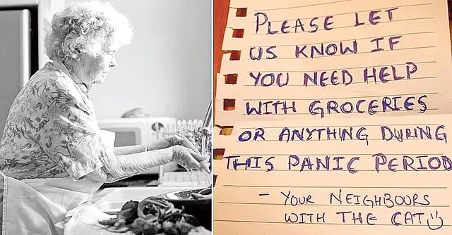 বয়স্ক ও অসহায়দের সাহায্যে এগিয়ে আসছে অনেক মানুষ