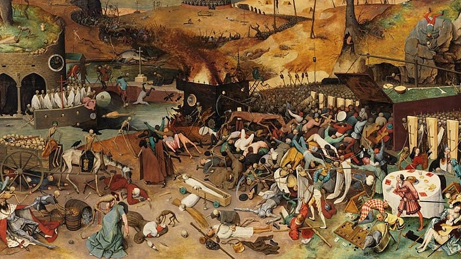 এলডার ব্রুগেলের আঁকা ‘মৃত্যুর বিজয়োল্লাস’, ১৫৬২, মাদ্রিদ