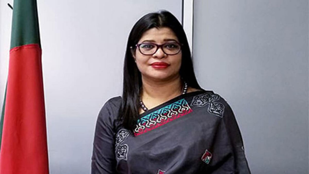নিউইয়র্কে বাংলাদেশের কনসাল জেনারেল সাদিয়া ফয়জুন্নেসা।