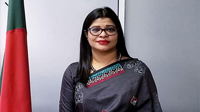 নিউইয়র্কে বাংলাদেশের কনসাল জেনারেল সাদিয়া ফয়জুন্নেসা।
