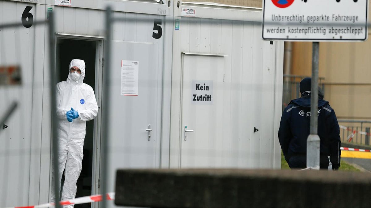 জার্মানিতে করোনাভাইরাসে আক্রান্ত হয়ে আরও লোকের মৃত্যুর আশঙ্কা করা হচ্ছে। ছবি: রয়টার্স