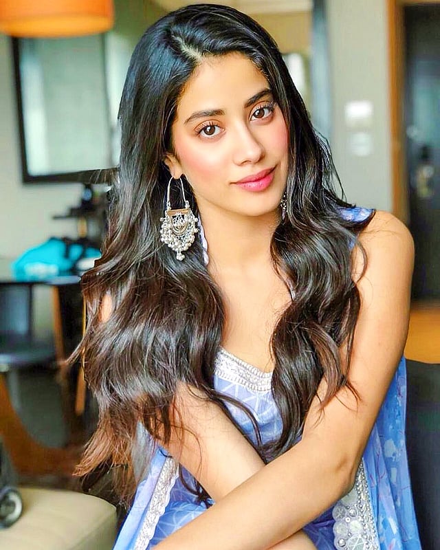 জাহ্নবী কাপুর। ছবি: ইনস্টাগ্রাম